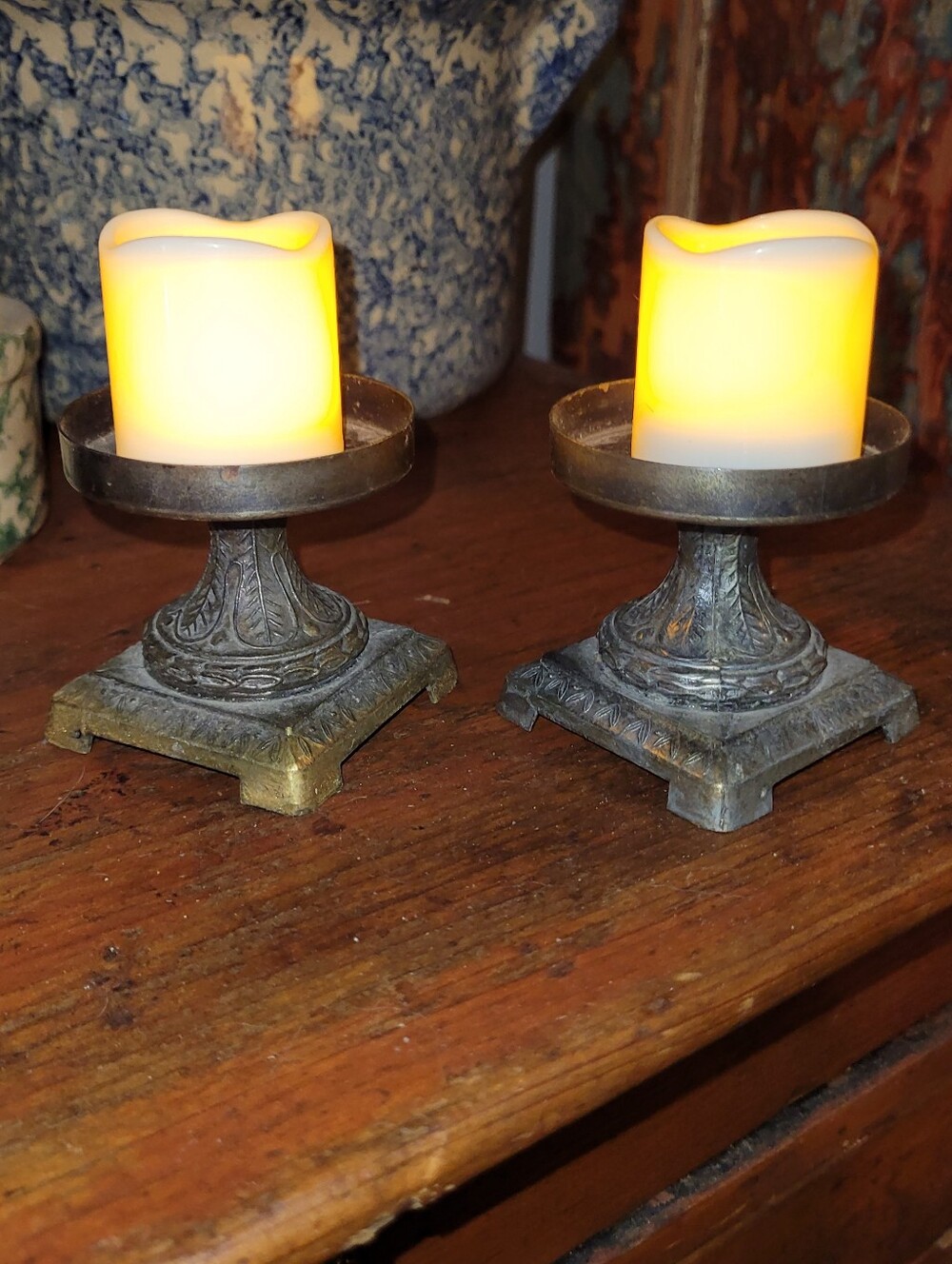 Vintage Candle Holders